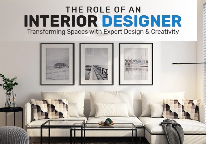 The Role of an Interior Designer: Transforming Spaces with Expert Design and Creativity