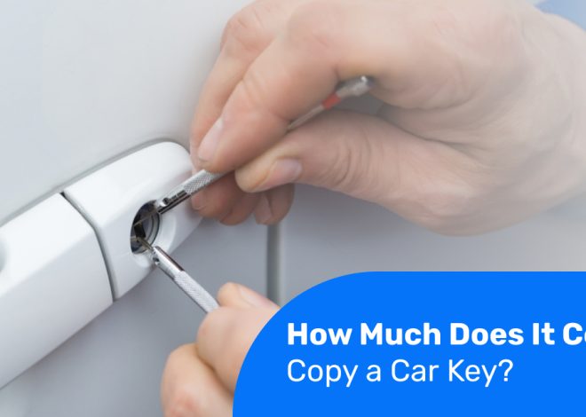 How Much Does It Cost to Copy a Car Key?