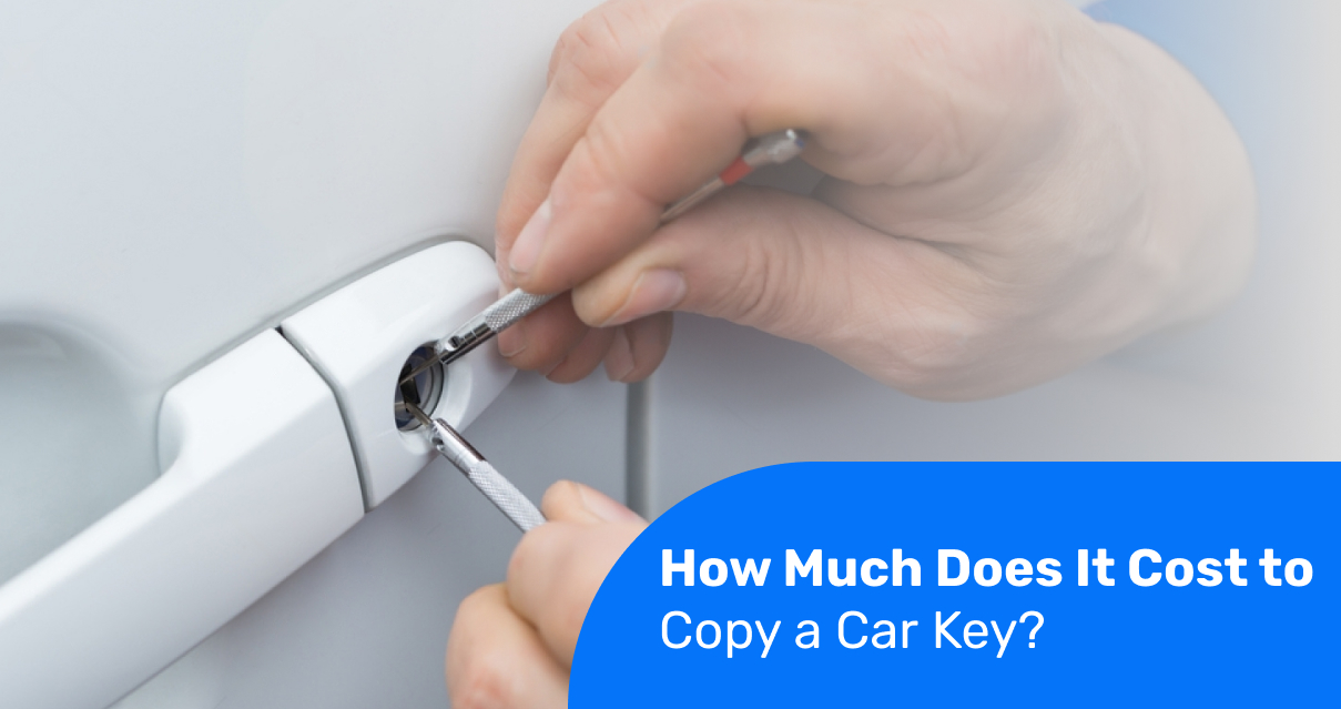 How Much Does It Cost to Copy a Car Key?