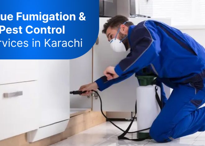 Unique Fumigation & Pest Control Services in Karachi
