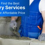 How to Find the Best Masonry Services in Karachi at Affordable Price
