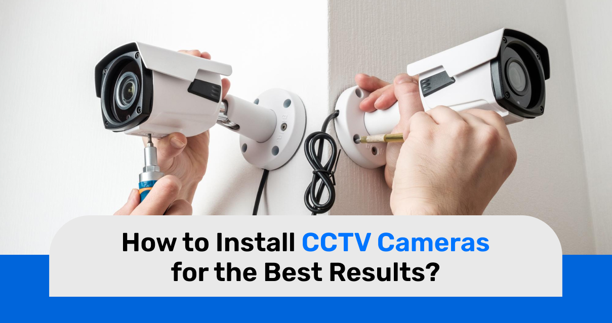 CCTV Installation Services In Karachi