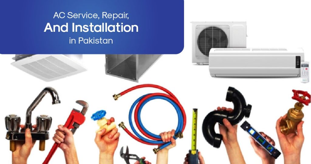 AC Service, Repair, And Installation In Pakistan | FixDar