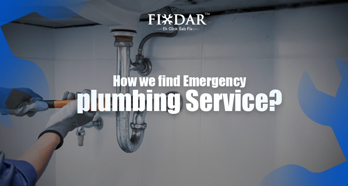 How Do We Find Emergency Plumbing Services?