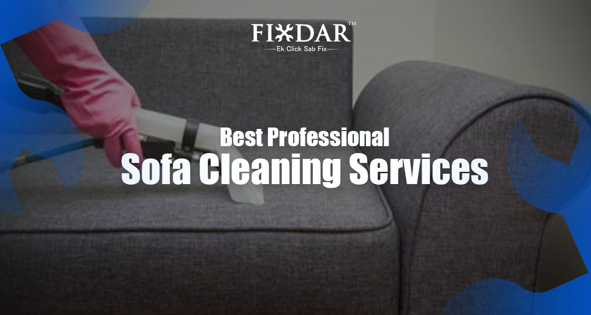 Best Professional Sofa Cleaning Services