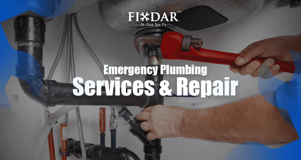Emergency Plumbing Services Repair Fixdar 2025