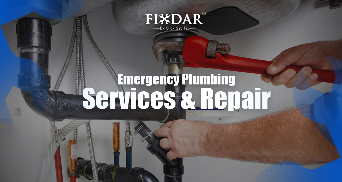 Emergency Plumbing Services & Repair