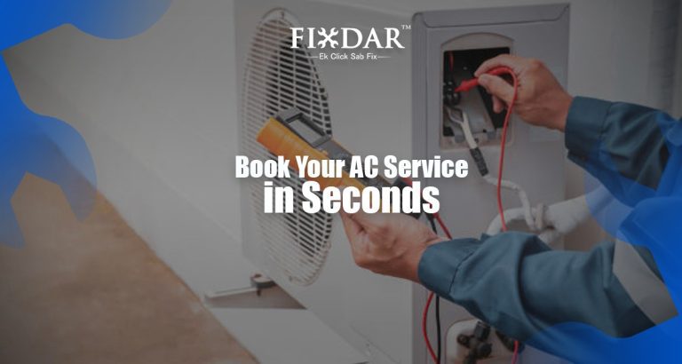 Book Your AC Service In Seconds | FixDar | 2025