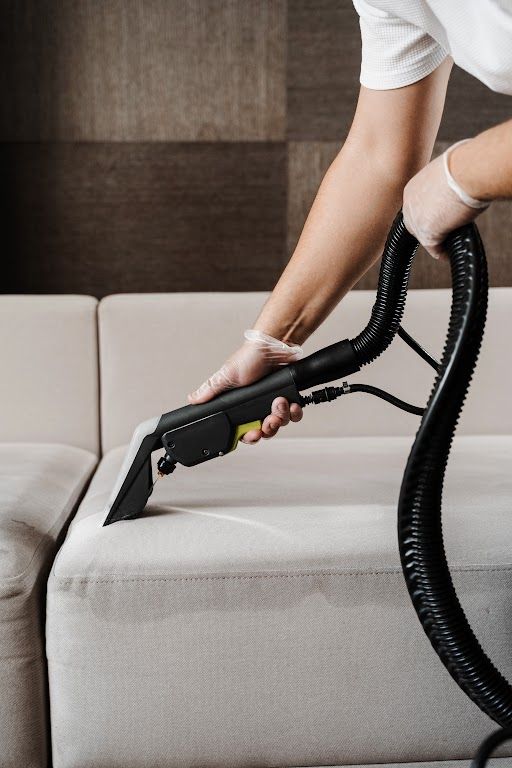 Cleaning Sofa, Chair, and Carpet