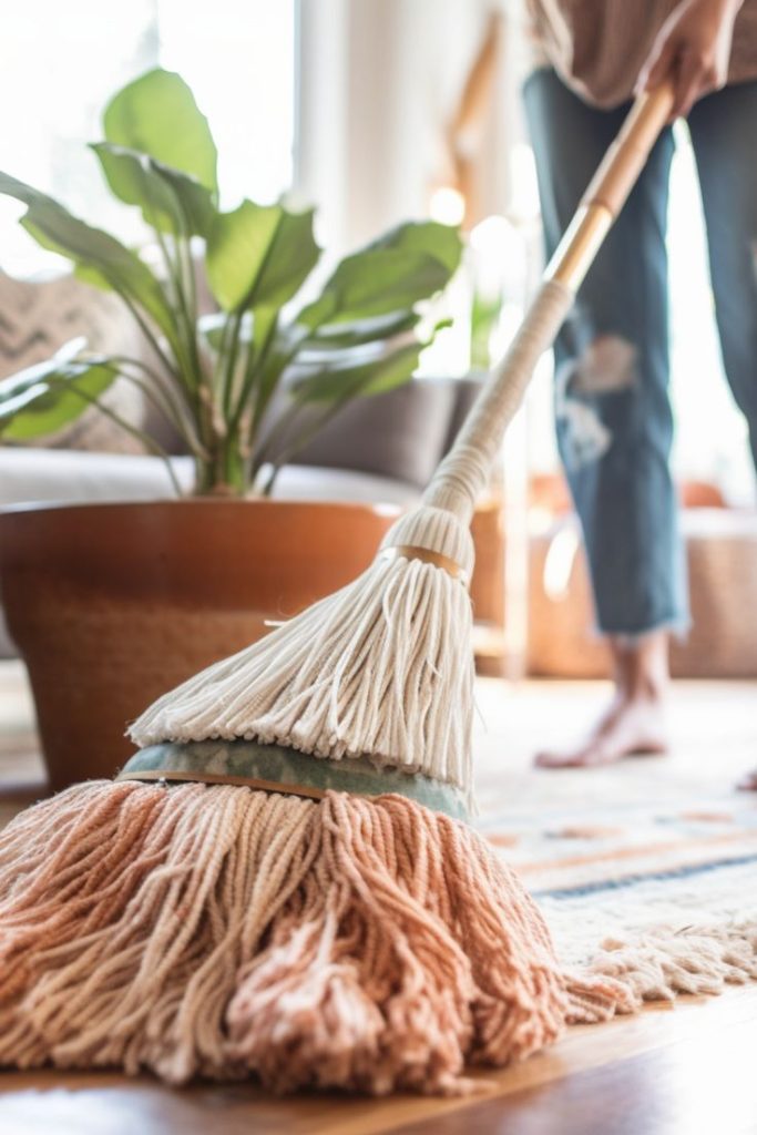 Residential House Cleaning
