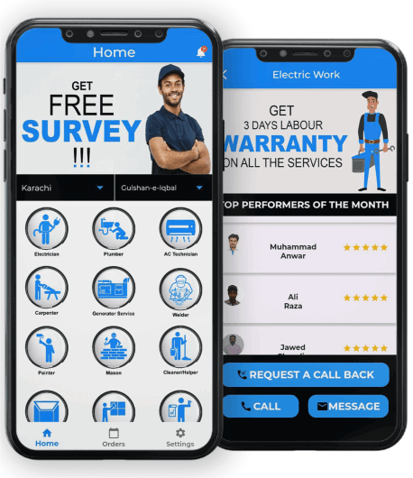 Washing machine repair services
