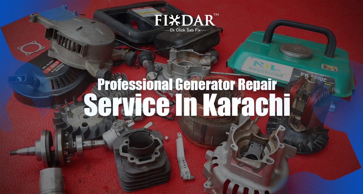 Professional Generator Repair Service In Karachi