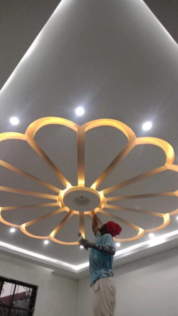 False ceiling design
