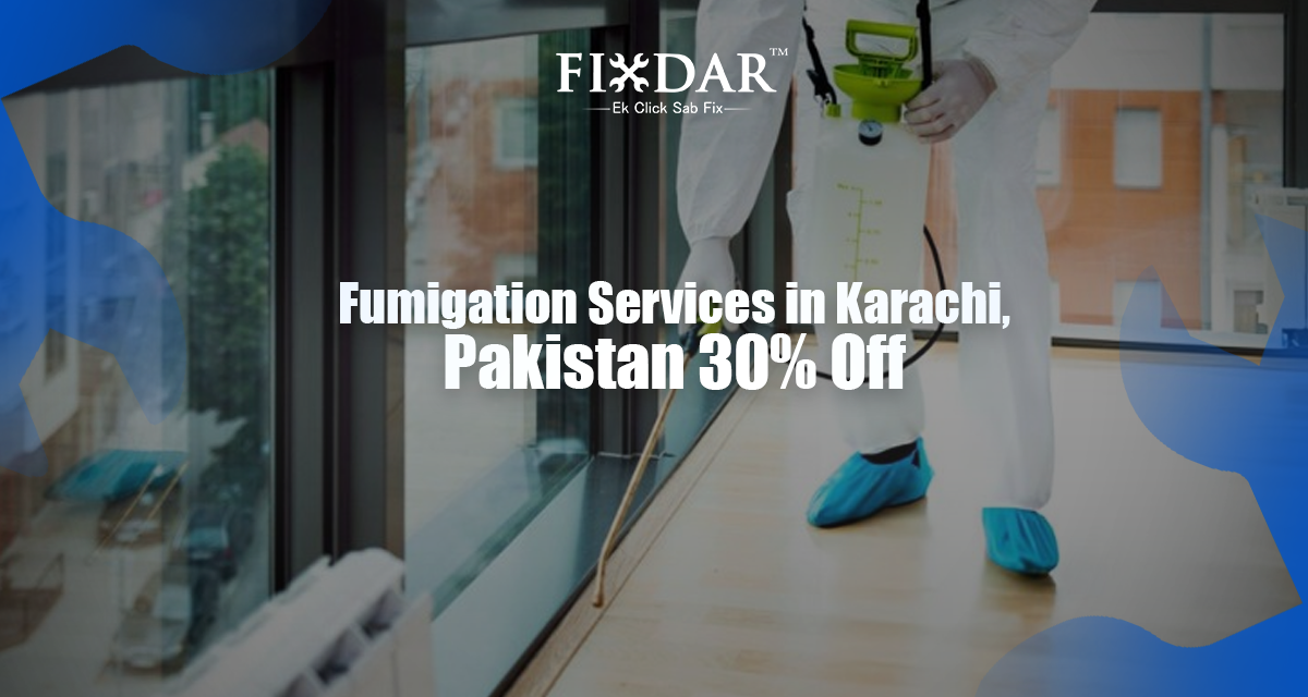 Fumigation Services In Karachi, Pakistan 30% Off