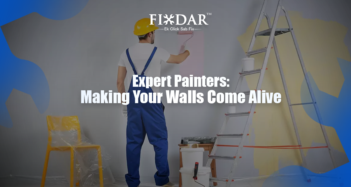 Expert Painters: Making Your Walls Come Alive