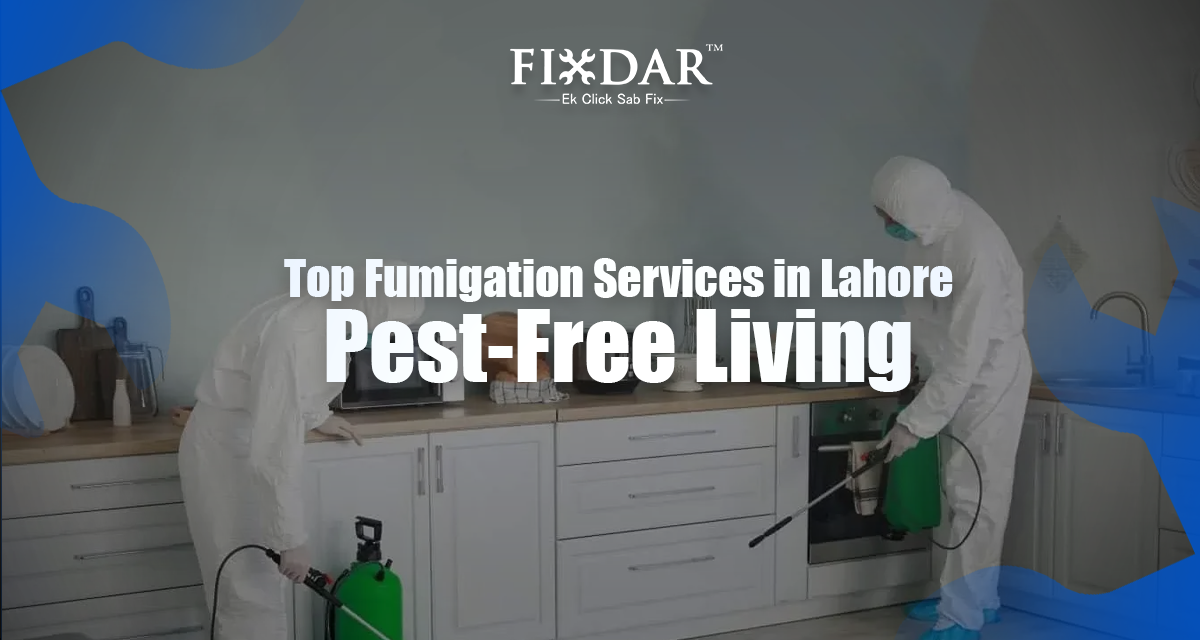 Top Fumigation Services In Lahore For Pest-Free Living