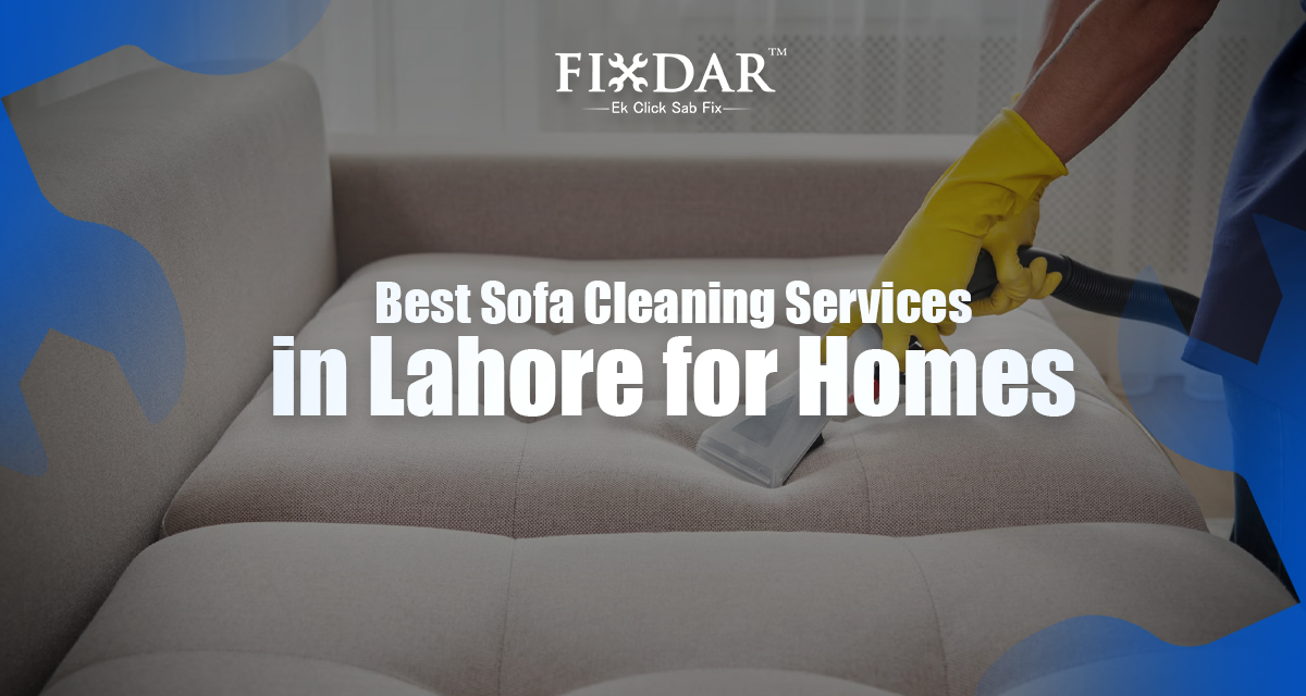 Sofa Cleaning Services