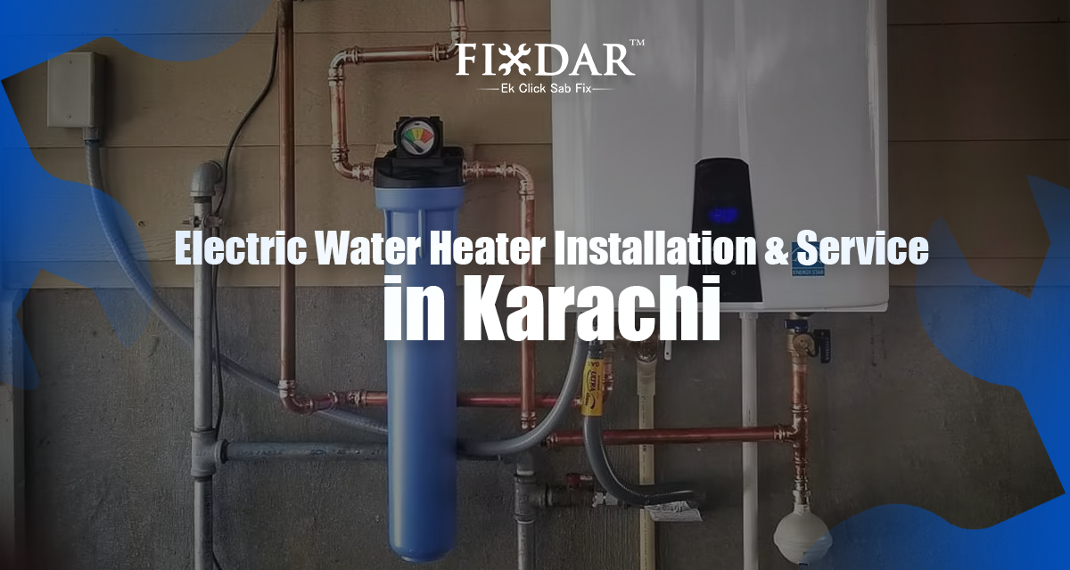 Electric Water Heater