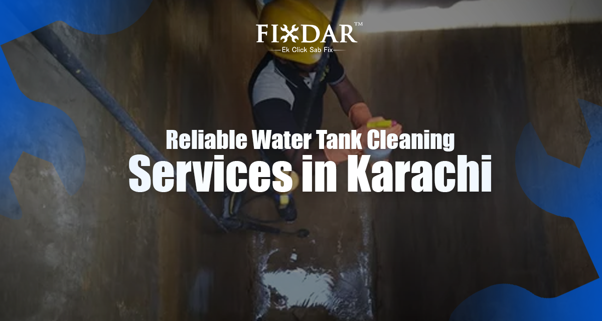 Reliable Water Tank Cleaning Services In Karachi