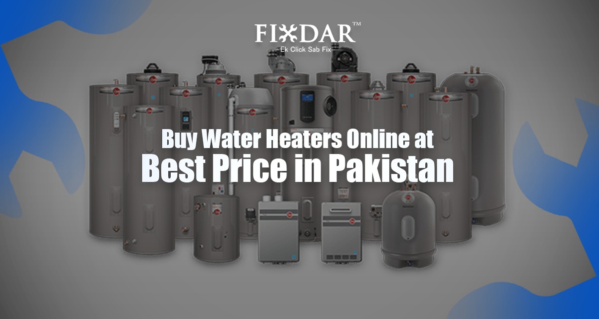 Buy Water Heaters Online At The Best Price In Pakistan