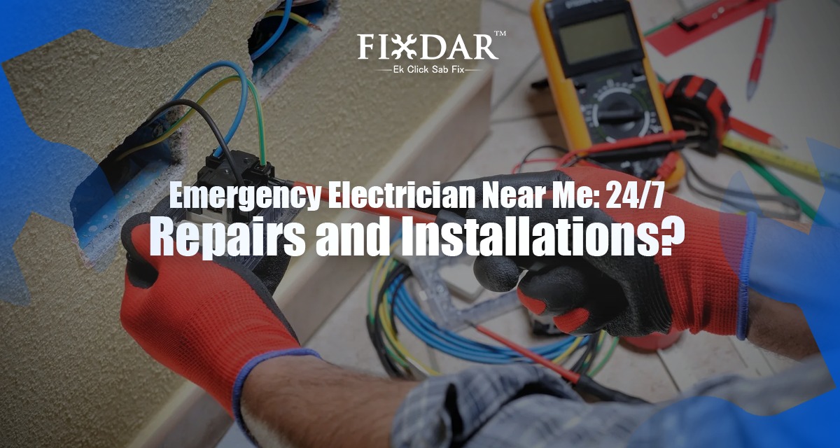 Emergency Electrician Near Me: 24/7 Repairs And Installations?