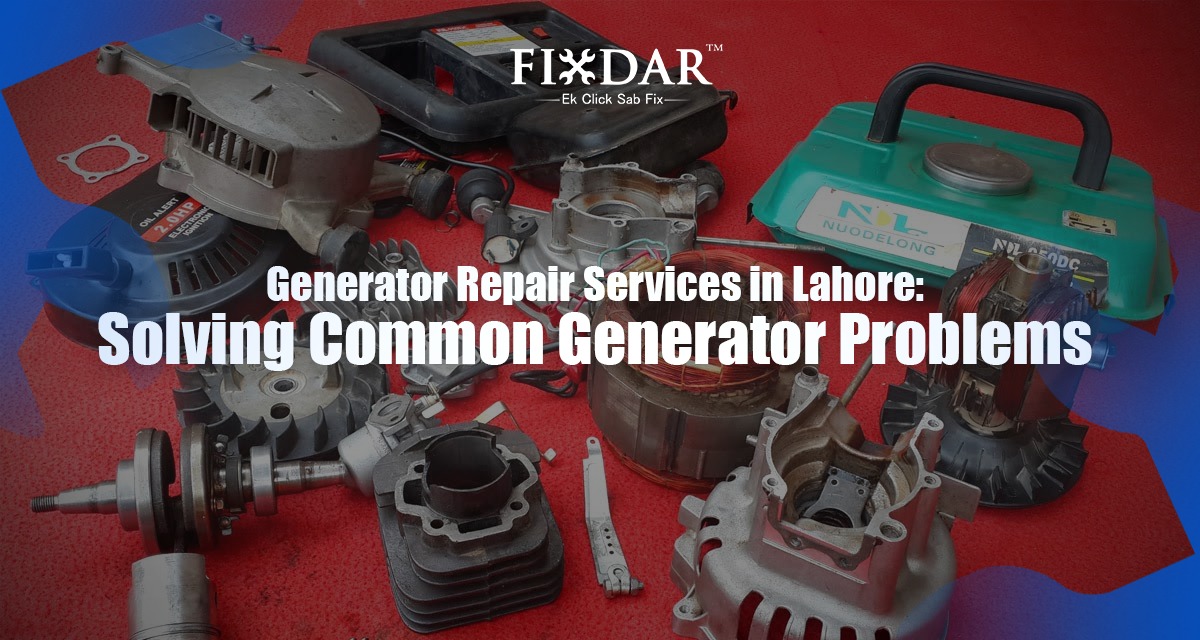 Generator Repair Services In Karachi: Solving Common Generator Problems
