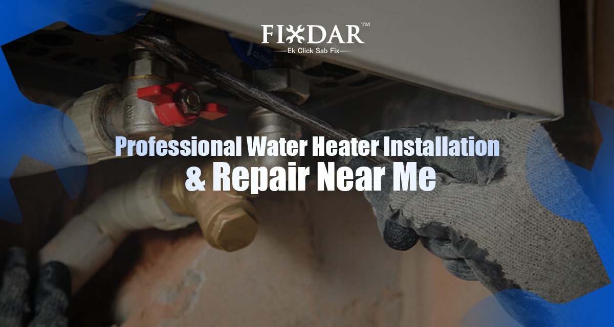 Professional Water Heater Installation And Repair Near Me