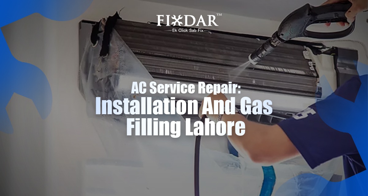 AC Service Repair Installation And Gas Filling Lahore
