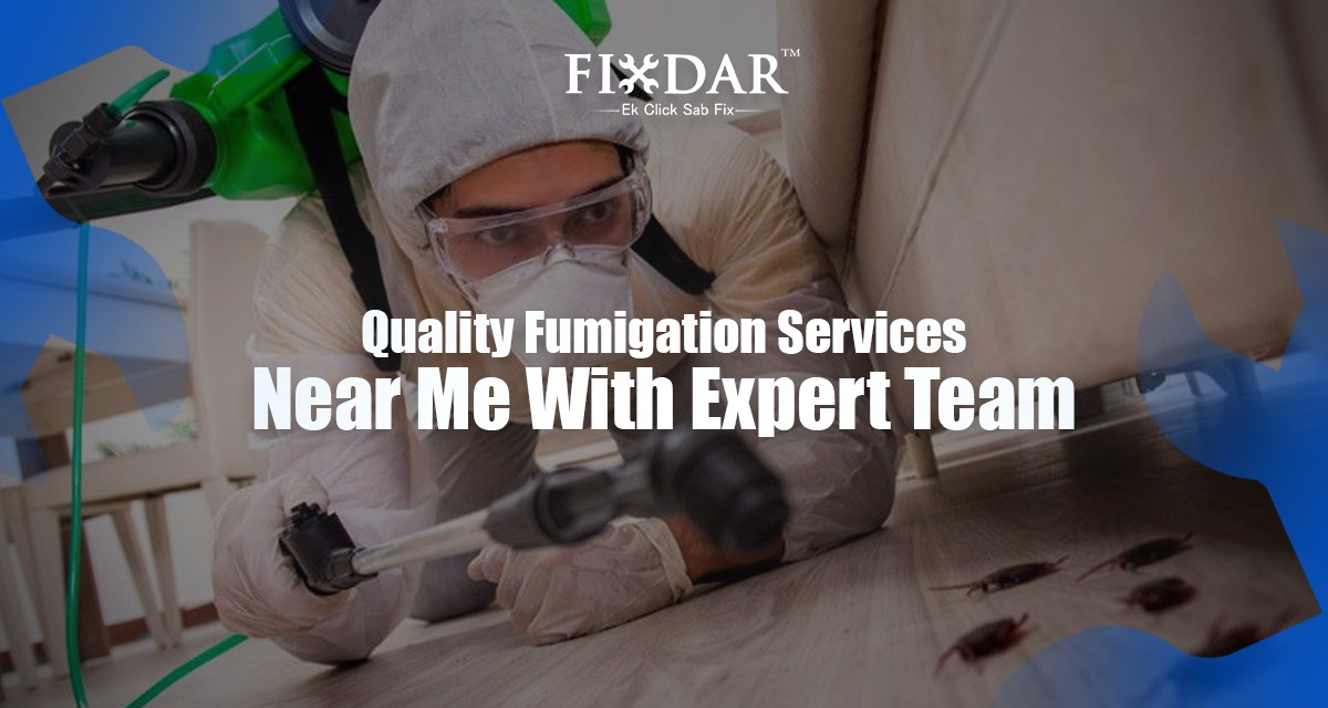 Quality Fumigation Services Near Me With Expert Team