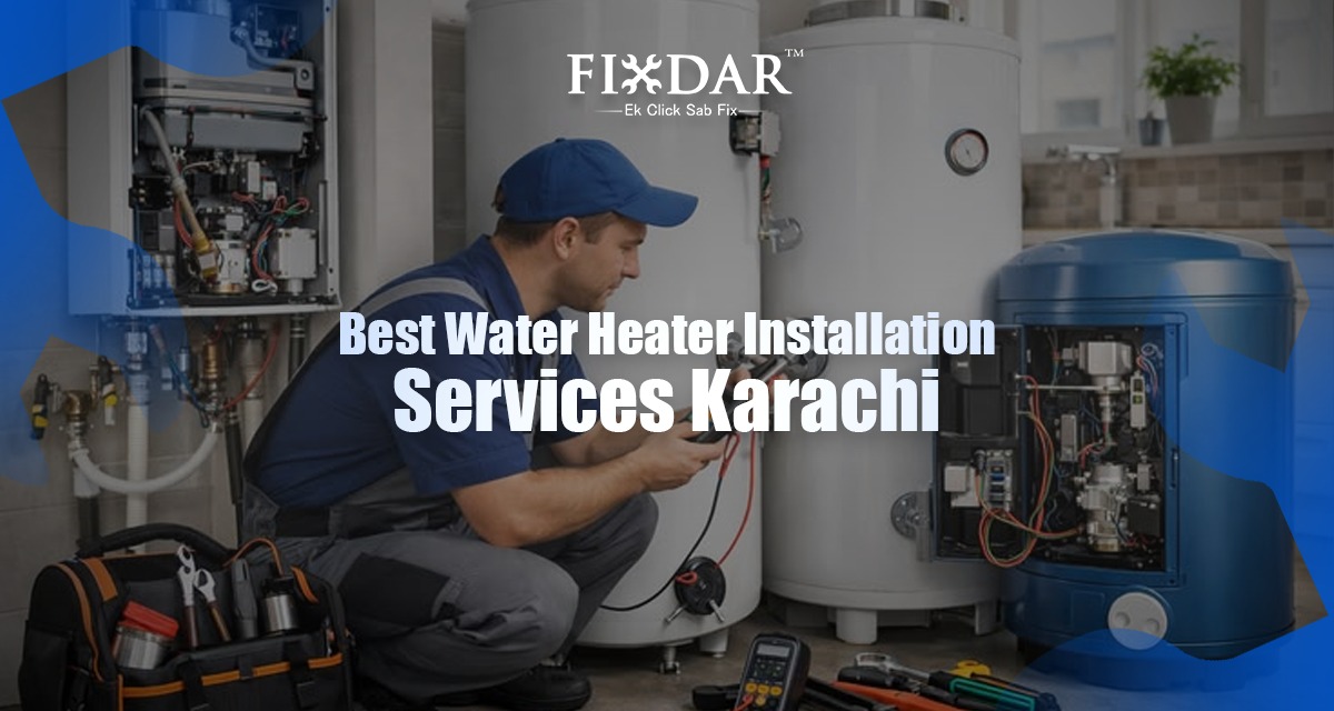 Best Water Heater Installation Services Karachi