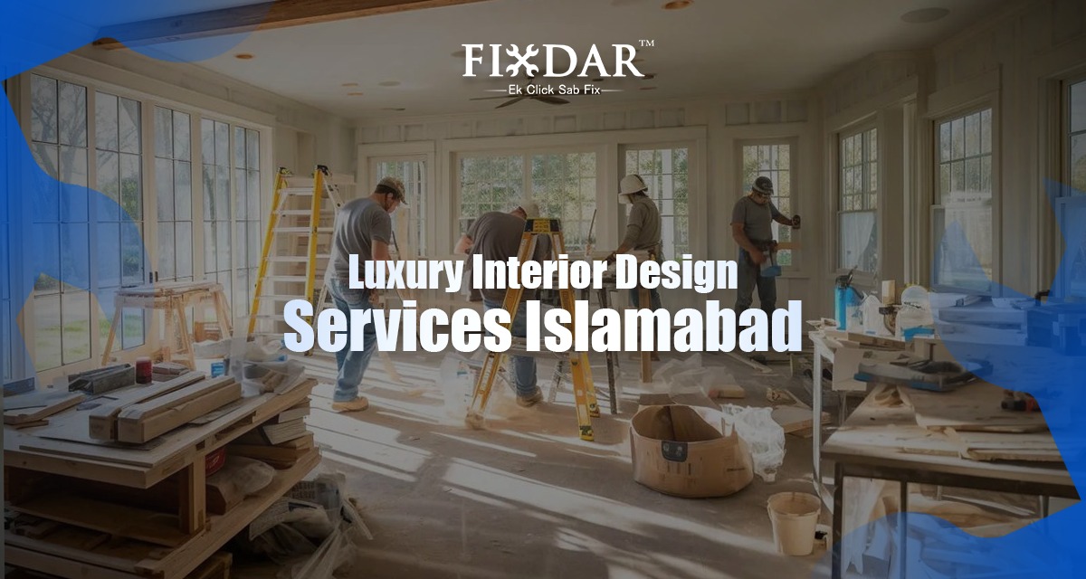 Luxury Interior Design Services Islamabad