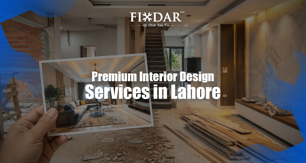 Premium Interior Design Services In Lahore