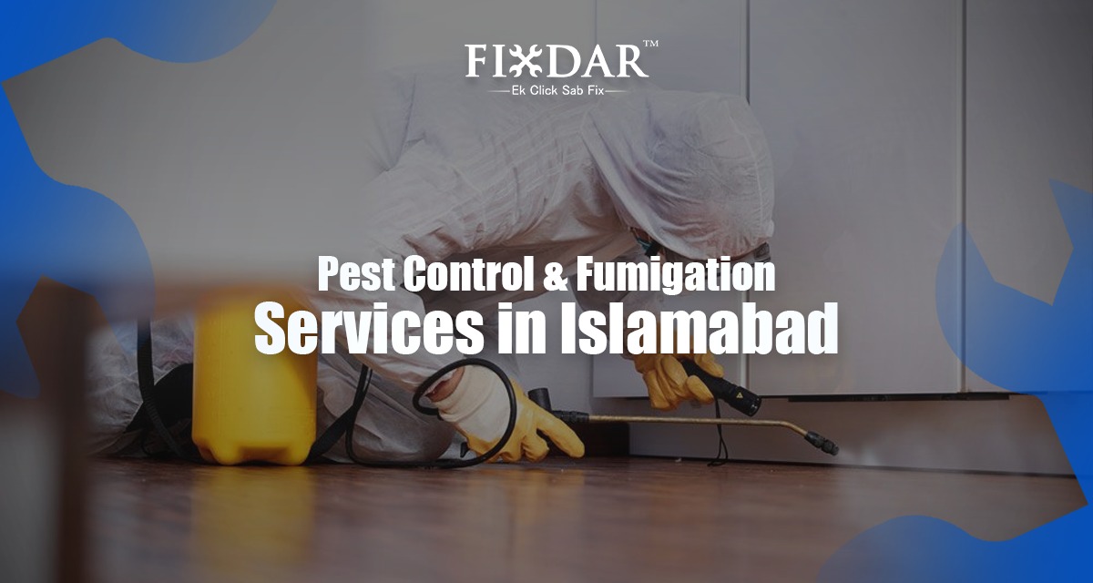 Pest Control & Fumigation Services In Islamabad