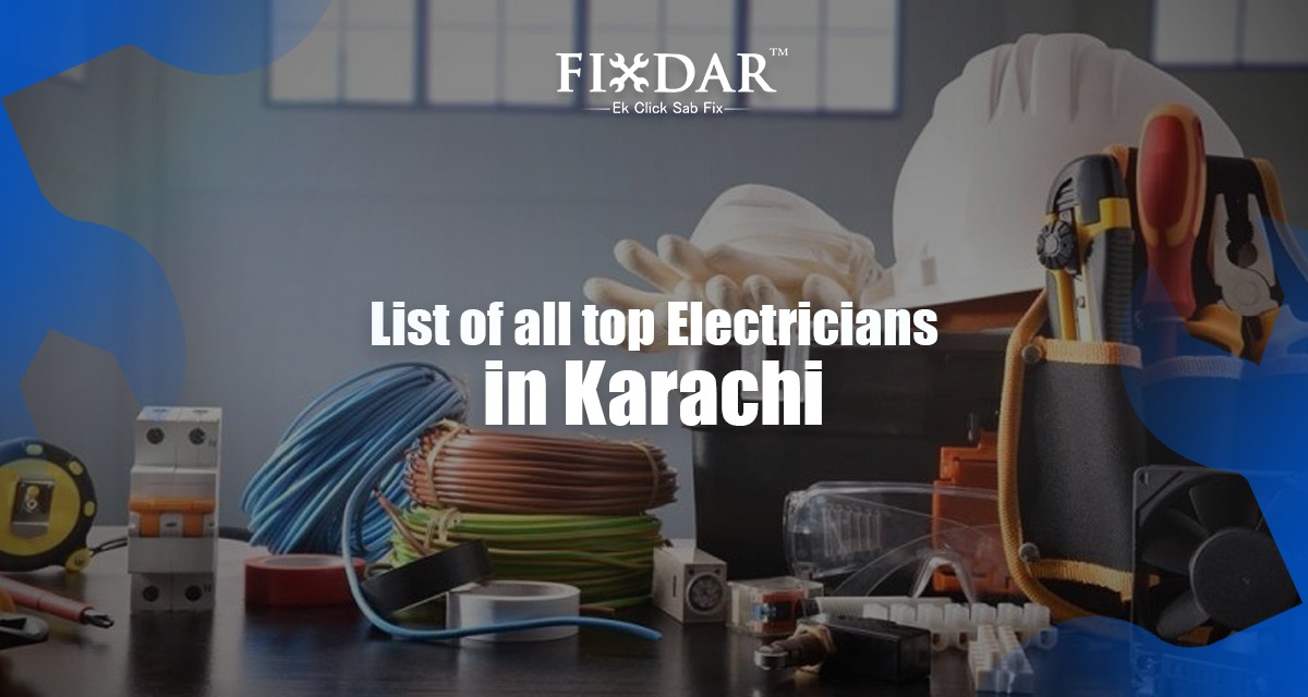 List of All Top Electricians In Karachi