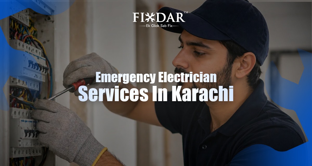 Emergency Electrician Services In Karachi