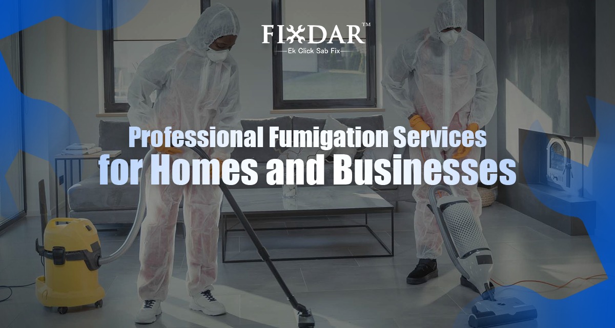 Professional Fumigation Services For Homes And Businesses