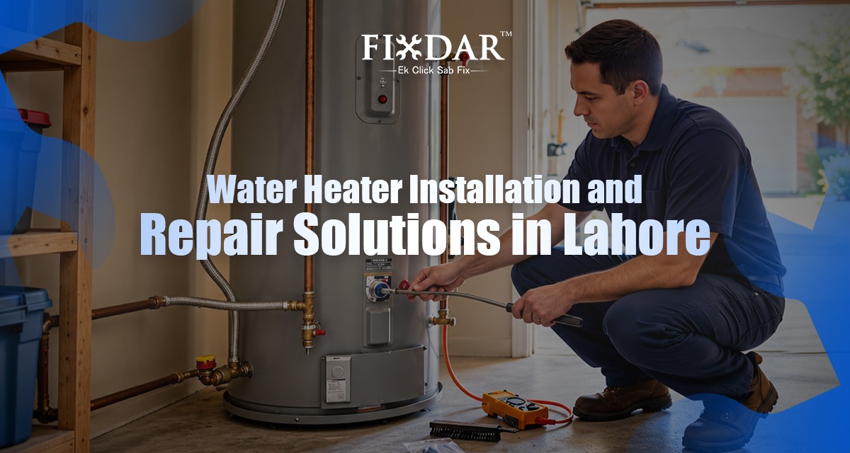 Water Heater Installation And Repair Solutions In Lahore